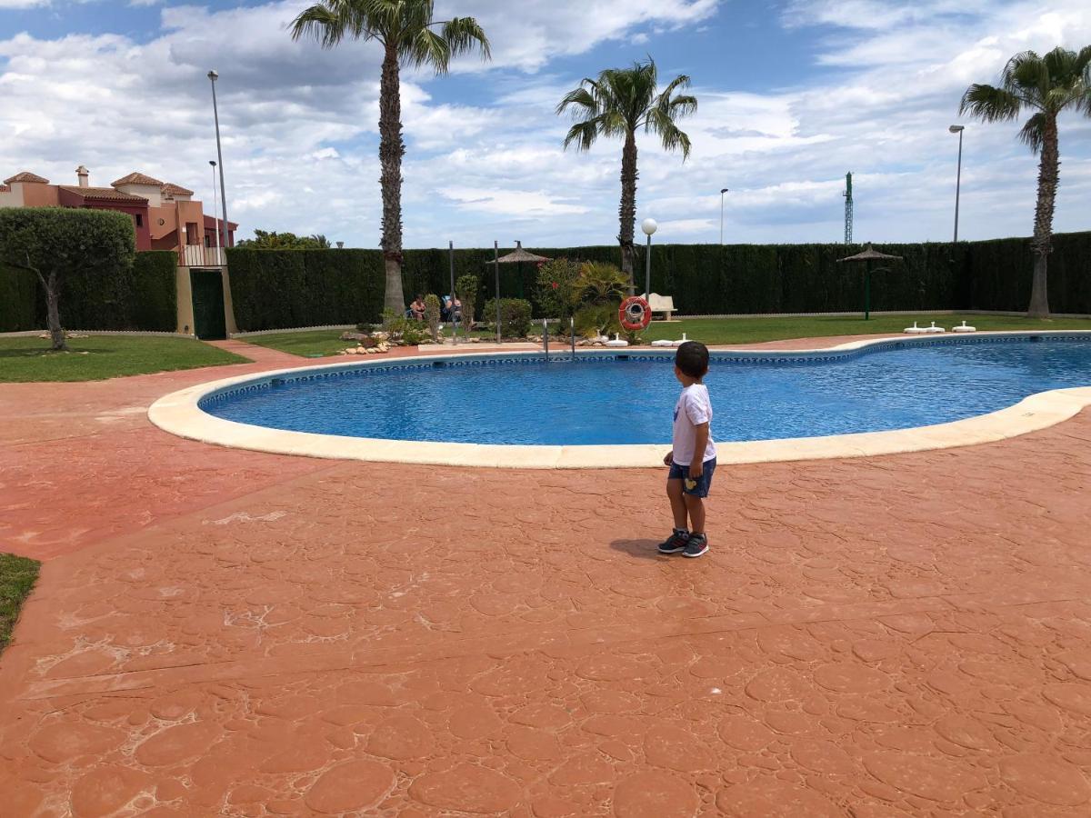 New Apartment In Torrevieja , Punta Prima Orihuela Costa With Pool Exterior foto